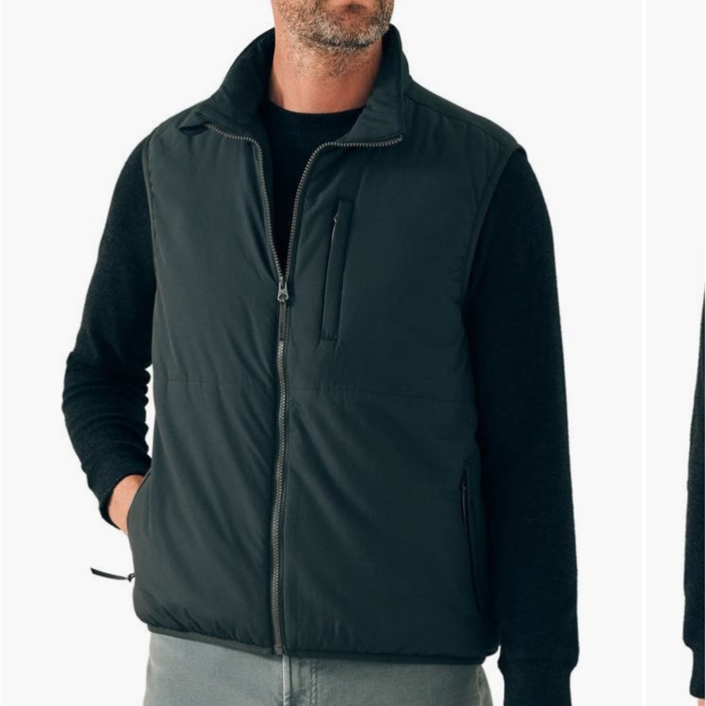 Faherty soft prims lift Atmosphere vest
